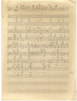 藏品(古歌十一首 鉛筆草稿(初稿))的圖片