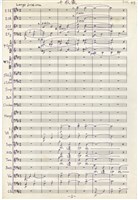 藏品(千秋歲 總譜，墨水筆手稿)的圖片