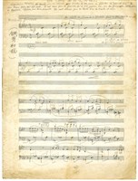 藏品(小女婿相親 鋼琴縮譜，鉛筆草稿)的圖片