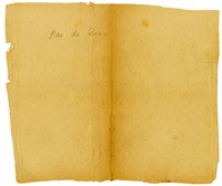 藏品(楊貴妃 曲目設計表)的圖片