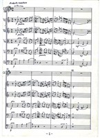 藏品(茶山舞，總譜 墨水稿手稿)的圖片