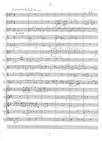 藏品(道情 第二樂章〈搖船櫂歌〉鉛筆手稿)的圖片