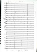 藏品(陽明交響曲 第二樂章 手稿影本)的圖片