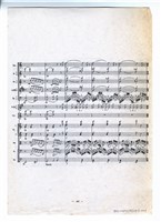 藏品(杜十娘怒沉百寶箱 總譜手稿影本完稿 (紅筆修改))的圖片