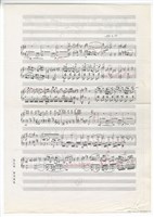 藏品(第一交響曲－第一樂章，鋼琴譜)的圖片