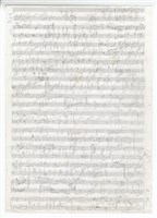 藏品(第三交響曲－第三樂章，鋼琴譜（草稿）)的圖片