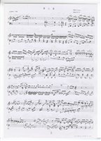 藏品(第三交響曲－第三樂章，鋼琴譜)的圖片