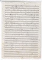 藏品(木管五重奏草稿)的圖片