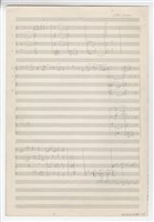 藏品(長笛四重奏草稿)的圖片