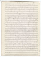 藏品(木管五重奏 手稿（草稿）)的圖片