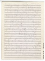 藏品(弦樂四重奏草稿)的圖片