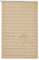 藏品(鋼琴小品兩首〈虞美人〉)的圖片