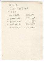 藏品(鋼琴組曲「人物素描」)的圖片