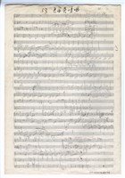 藏品(長笛奏鳴曲－總譜手稿（草稿）)的圖片