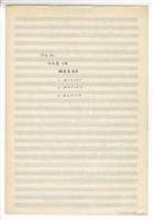 藏品(鋼琴奏鳴曲，作品54－手稿（完稿）)的圖片