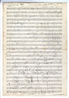 藏品(大提琴小奏鳴曲－手稿（草稿）)的圖片