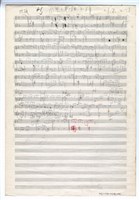 藏品(風琴小奏鳴曲，作品61－手稿（草稿）)的圖片