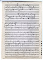 藏品(第二首小提琴奏鳴曲，作品99－手稿（草稿）)的圖片