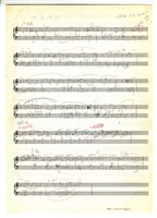 藏品(鋼琴小品，作品105：〈或然之壹〉－手稿（草稿）)的圖片