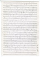 藏品(鋼琴奏鳴曲，作品121－手稿（草稿）)的圖片