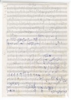 藏品(抒情曲，作品143：〈抒情曲（一）〉－手稿（草稿）)的圖片