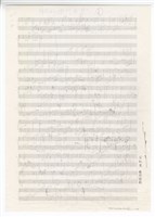 藏品(抒情曲，作品143：〈抒情曲（三）〉－手稿（草稿）)的圖片