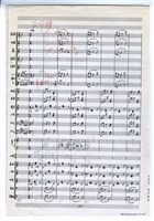 藏品(感情三章－總譜手稿影本（完稿）)的圖片