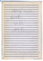 藏品(終旅－鋼琴譜手稿（草稿）)的圖片