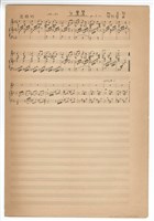 藏品(作品44-14，〈白鷺鷥〉 手稿 完稿)的圖片