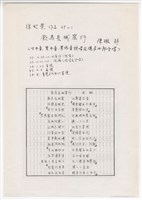 藏品(作品69-1，〈飲馬長城窟行〉剪貼本 完稿)的圖片