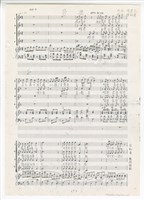藏品(作品151，《歌曲六首》：〈勞瀝〉〈喔喔孺〉〈扛槓扛〉〈苦練花〉〈羊咩咩十八歲〉〈老鼠〉手稿 完稿)的圖片