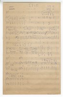 藏品(《寂寞之歌》手稿 草稿)的圖片