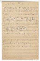 藏品(《從軍樂》手稿 草稿 )的圖片