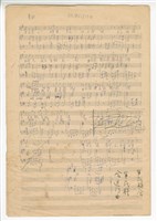 藏品(《軍民聯合進行曲》手稿 草稿)的圖片