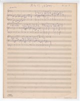 藏品(《深夜行》手稿 草稿)的圖片