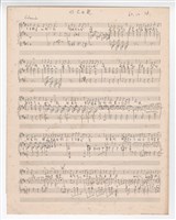 藏品(《懷念母親》手稿 草稿)的圖片