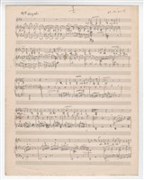 藏品(《喜》手稿 草稿)的圖片