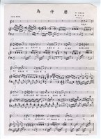 藏品(《為什麼》影印稿 完稿 )的圖片