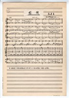 藏品(《國旗》手稿 完稿)的圖片