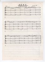 藏品(《情歌對唱》影印稿 完稿)的圖片