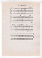 藏品(《帕米爾，我的家鄉多麼美》影印稿 完稿)的圖片