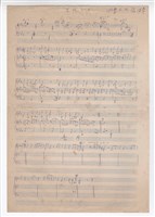 藏品(《荒城之月》 手稿  草稿)的圖片