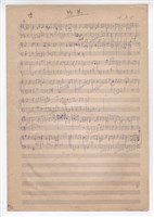 藏品(《鄉愁》 鋼琴獨奏 手稿  草稿)的圖片