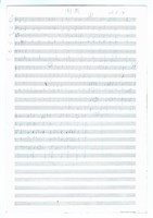 藏品(《國歌》《國旗歌》管樂合奏 手稿  草稿)的圖片