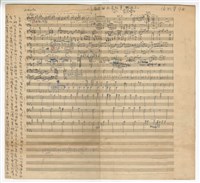 藏品(《一個幽靈的故事》鋼琴獨奏 手稿 完稿)的圖片