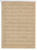 藏品(《站在淡水河邊的女人》流行歌曲  手稿  草稿 )的圖片