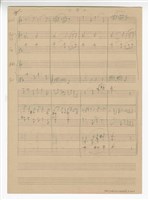 藏品(《歹命子》 流行歌曲  爵士樂隊譜  手稿  草稿)的圖片