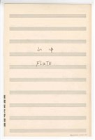 藏品(《山中》獨唱  分譜  手稿  完稿)的圖片