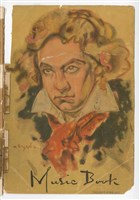 藏品(未命名筆記本（四）─童謠、歌謠（上）：《小蜜蜂》、《小鳥》、《幼稚園》、《歹命子》、《純情的夜蘭花》、《春心》、《母子圖》、《難結同心》、《夢》、《對我如同我心對你》、《春的姑娘》、《將伊二人》、《黃昏曲》手稿  完稿)的圖片