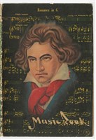 藏品(未命名筆記本（七）（上）：《歹命子》、《純情的夜蘭花》、《春心》、《將伊二人》、《嘆烟花》、《八月十五夜》、《熱情的夜蘭花》、《卜花》、《酒女夢》、《離別的月夜》、《白蝴蝶》、《對我如同我心對你》、《港都癡情》、《霧夜的路燈》、《心內事無人知》、《女性的希望》、《春的姑娘》手稿  完稿)的圖片